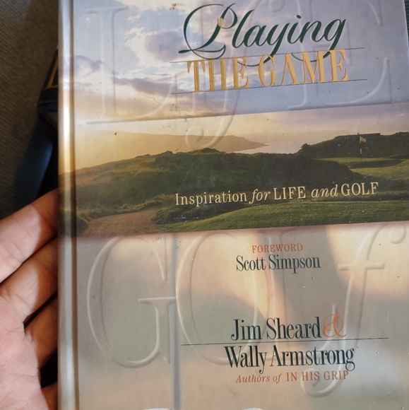 Playing the golf inspection for life and golf by Shepard and Armstrong - Picture 1 of 8